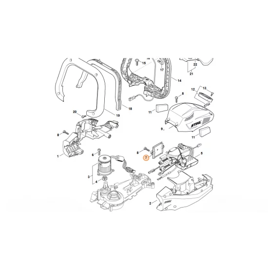STIHL  Pokrywka 4869 602 0900